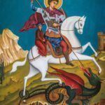 leyenda de Sant Jordi Barcelona 2025