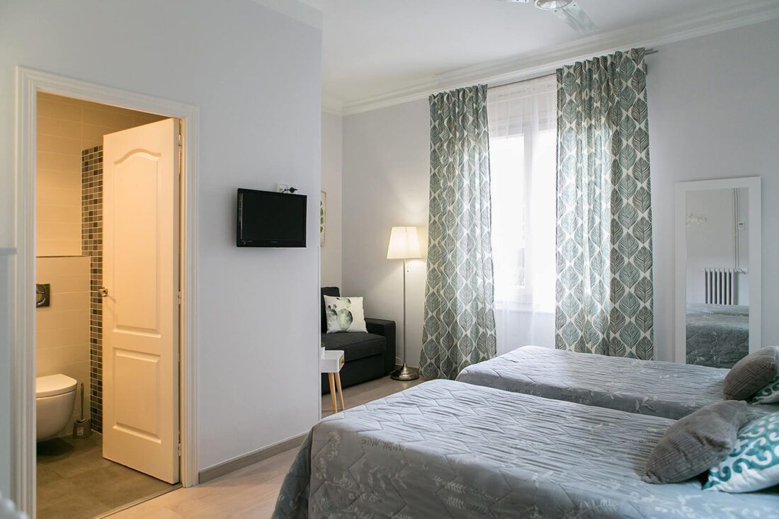 habitacion doble alojamiento y desayuno incluido Barcelona