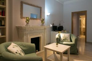 parties communes Blanc Guest House Barcelona