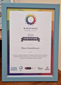 certificat-durabilité-blanc-guest-house-barcelone