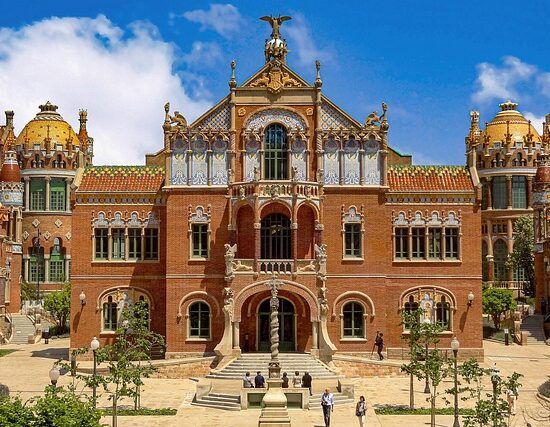 hospital de sant pau en barcelona