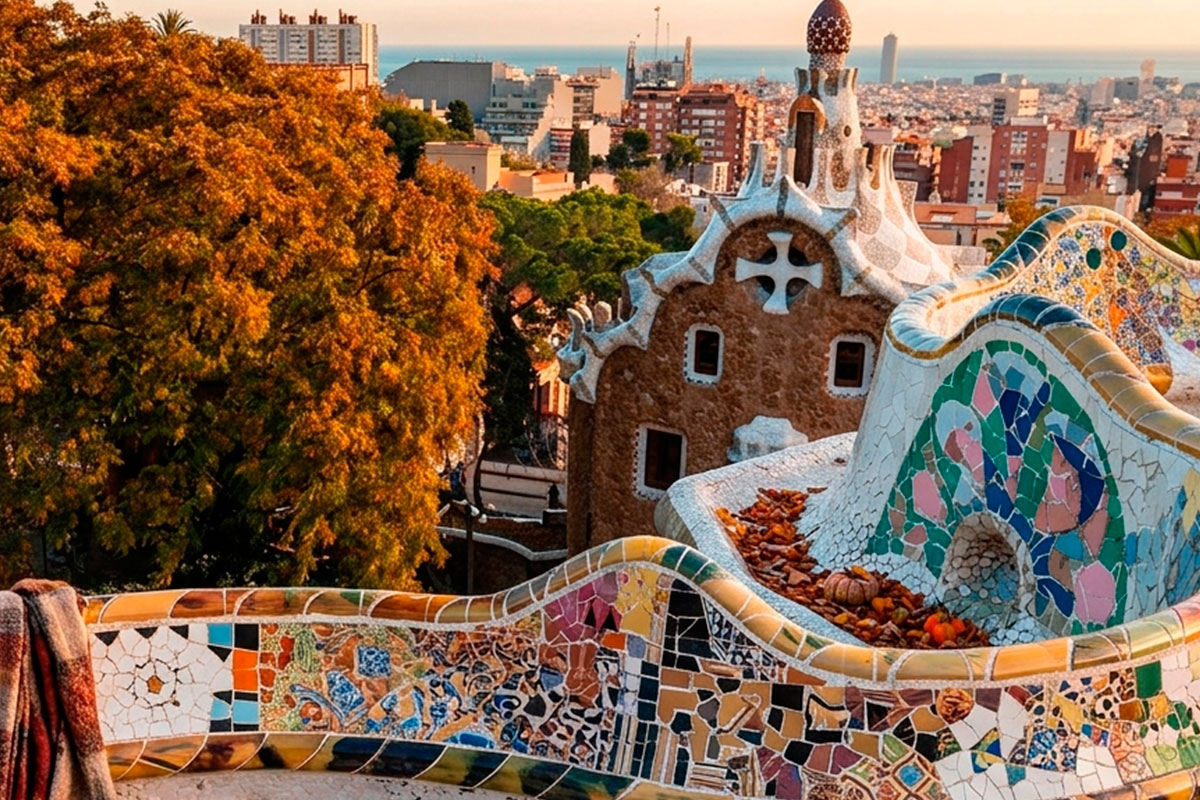 Blanc Guest House a prop del Park Güell